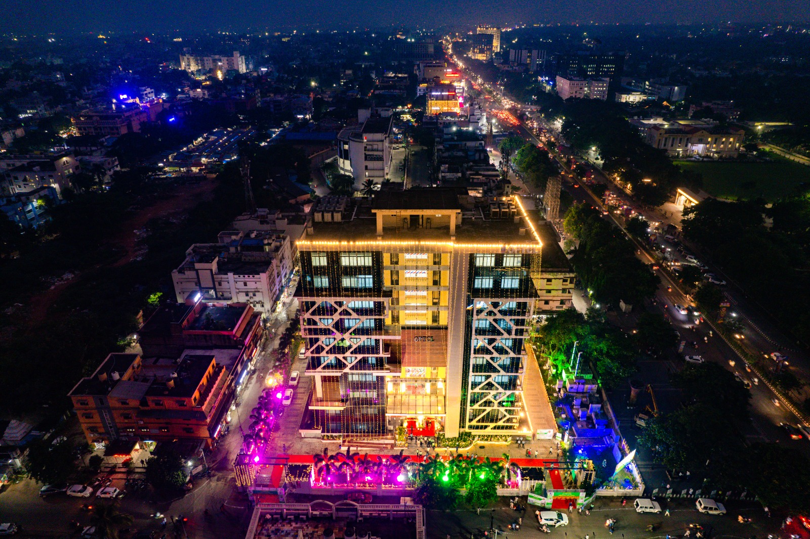 Inauguration of OPTCL Tech Tower